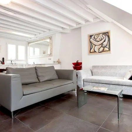 Rue Vieille Du Temple Apartment Paris